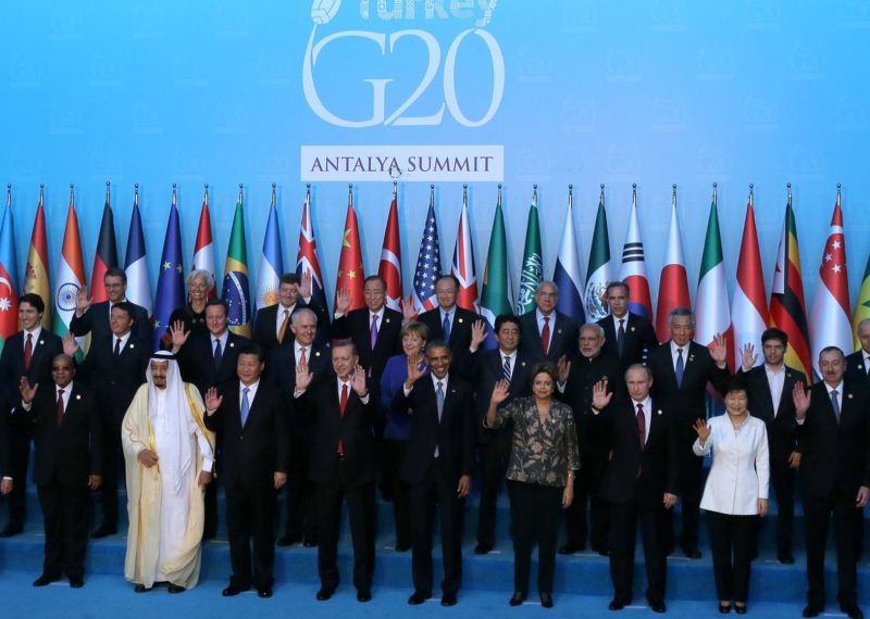 Turkey G20 nations met 2014