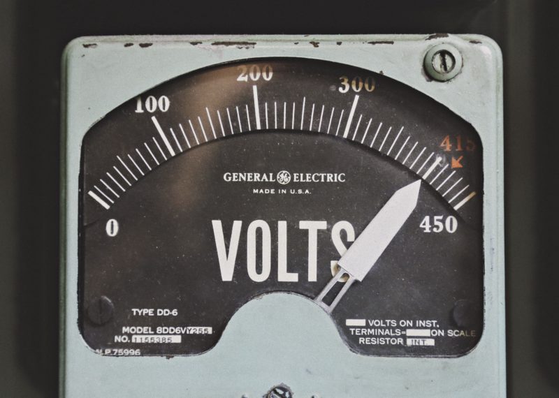 voltage meter