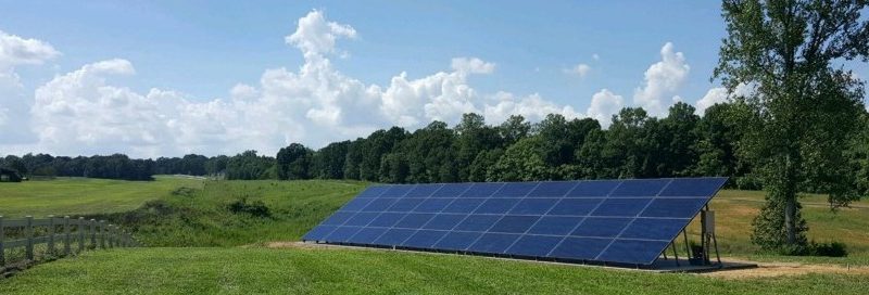 residential solar in North Carolina