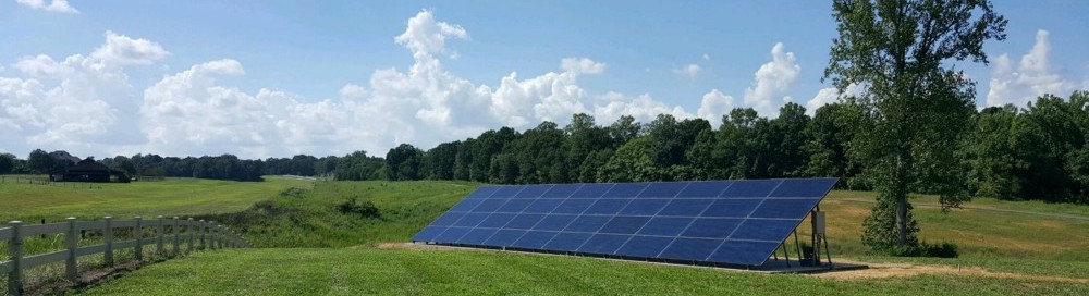 residential solar in North Carolina