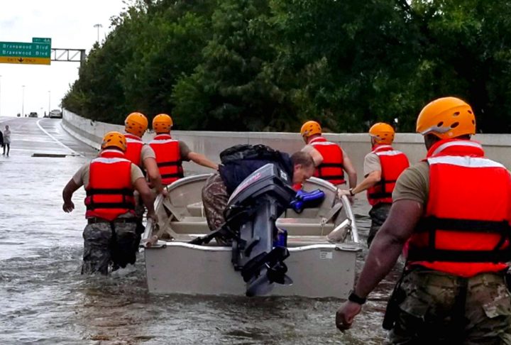 ABC and NBC Failed to Explain How Climate Change Fueled Hurricane Harvey