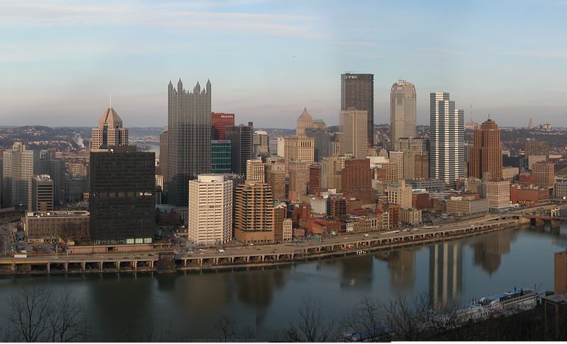 Pittsburgh. Source: Pixabay