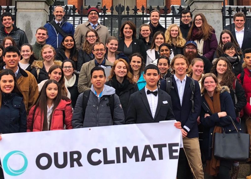 teens climate change