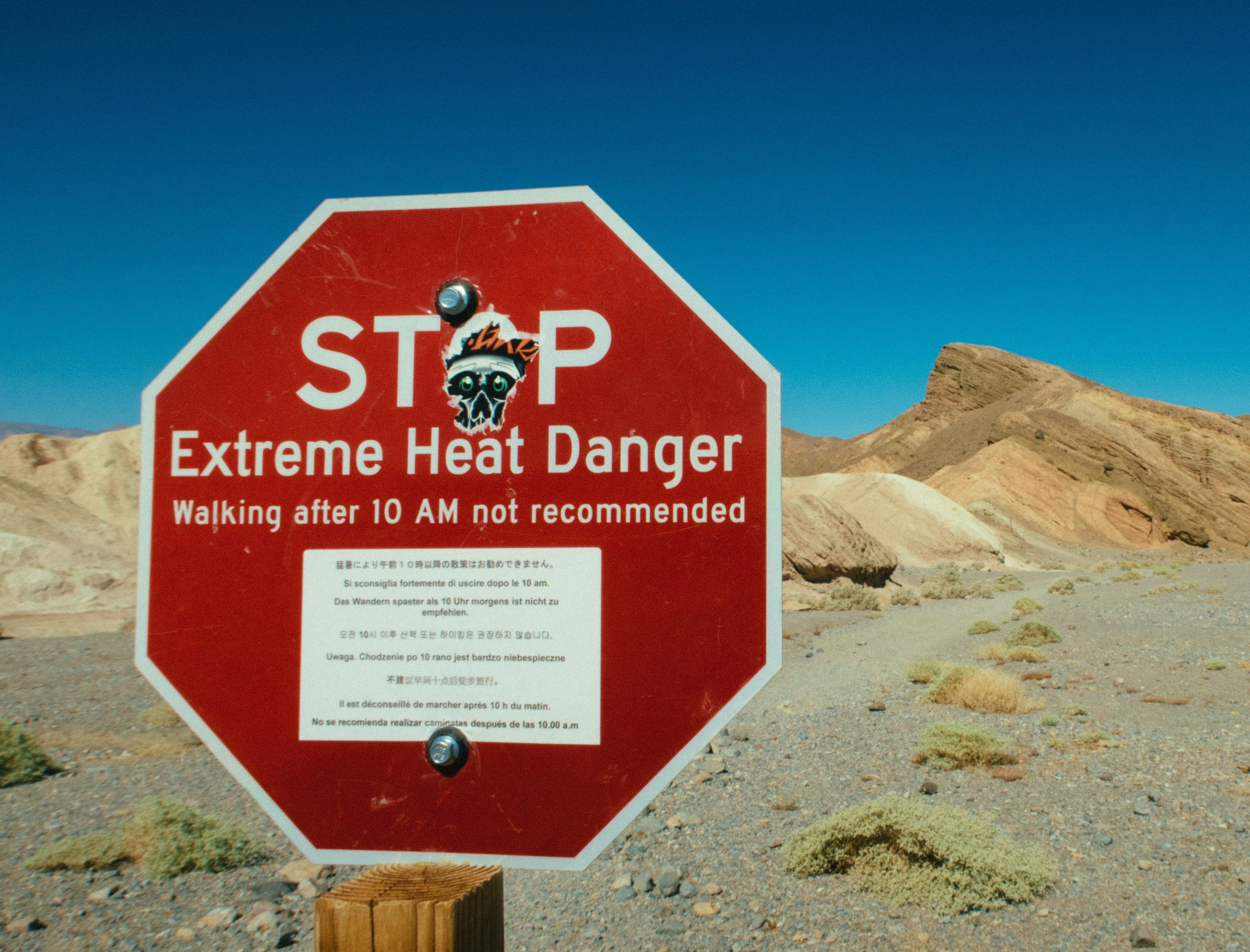 Heat waves and extreme heat is a significant health threat.