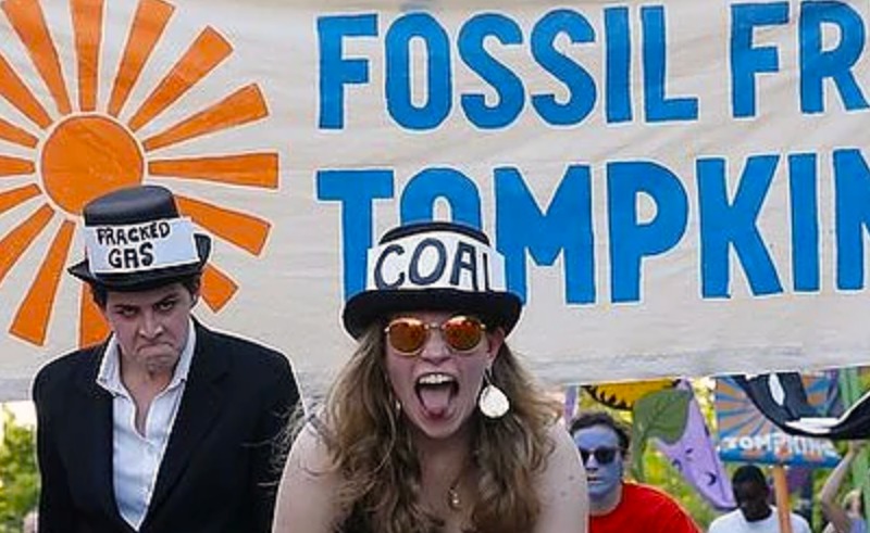 Fossil Fuel Protests - Nexus Media News