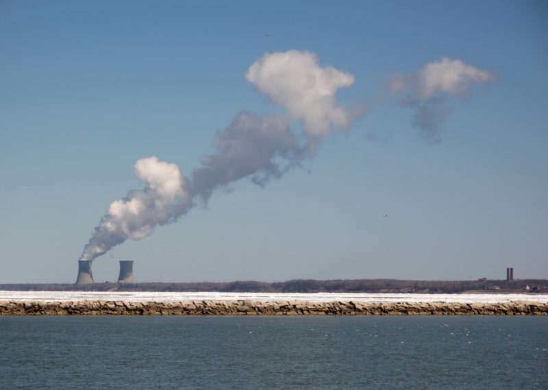 The Perry Nuclear Power Plant is part of the coal bailout