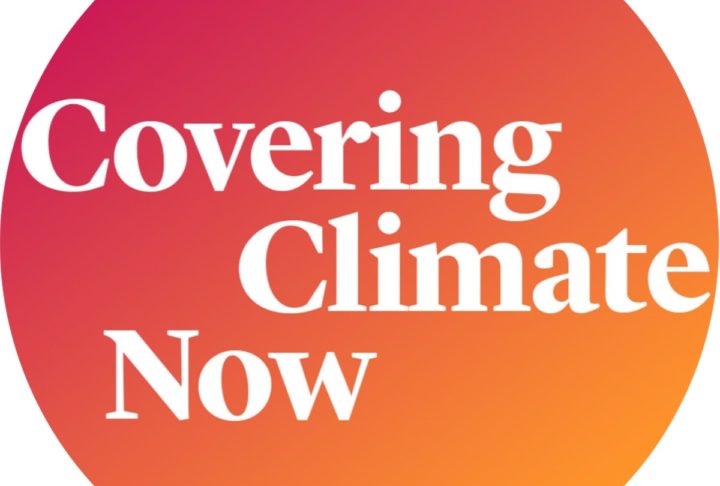 covering climate now