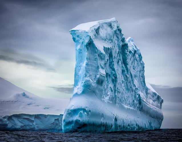 epic Antarctic iceberg