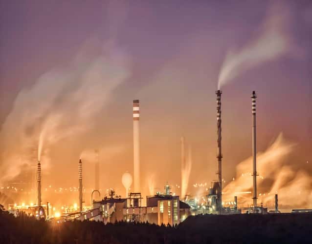 refinery air pollution