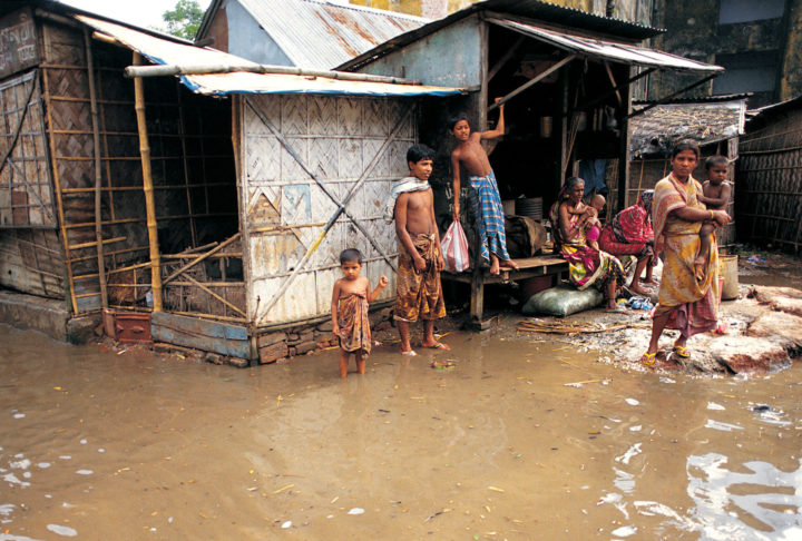 asia climate change displaced people