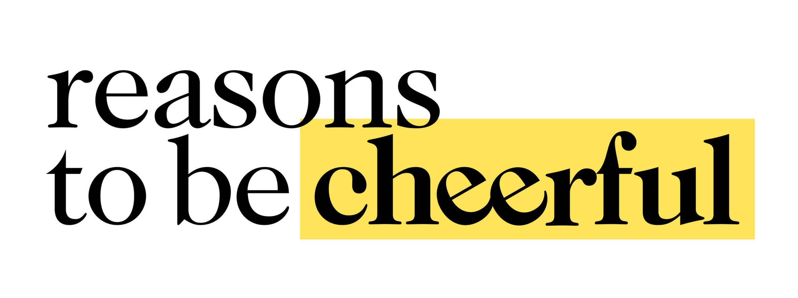 reasons to be cheerful logo