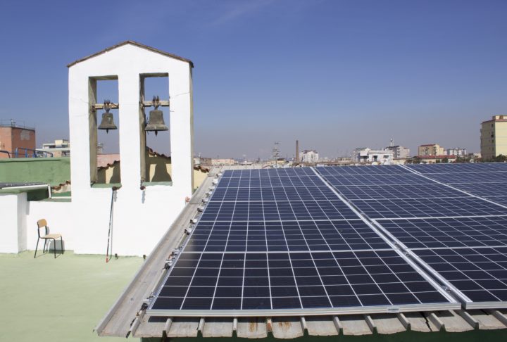 San Giovanni solar array