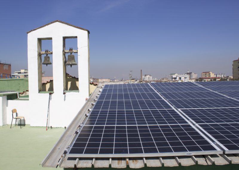 San Giovanni solar array
