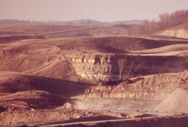coal mine in Ohio