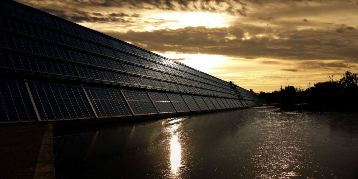 Solar panels. Source: Pexels
