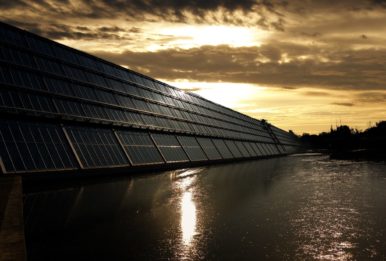 Solar panels. Source: Pexels