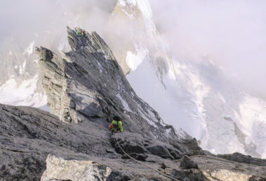 climate change climbing alps