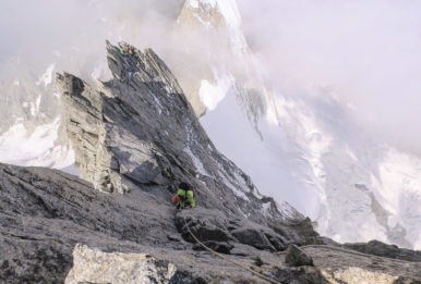 climate change climbing alps