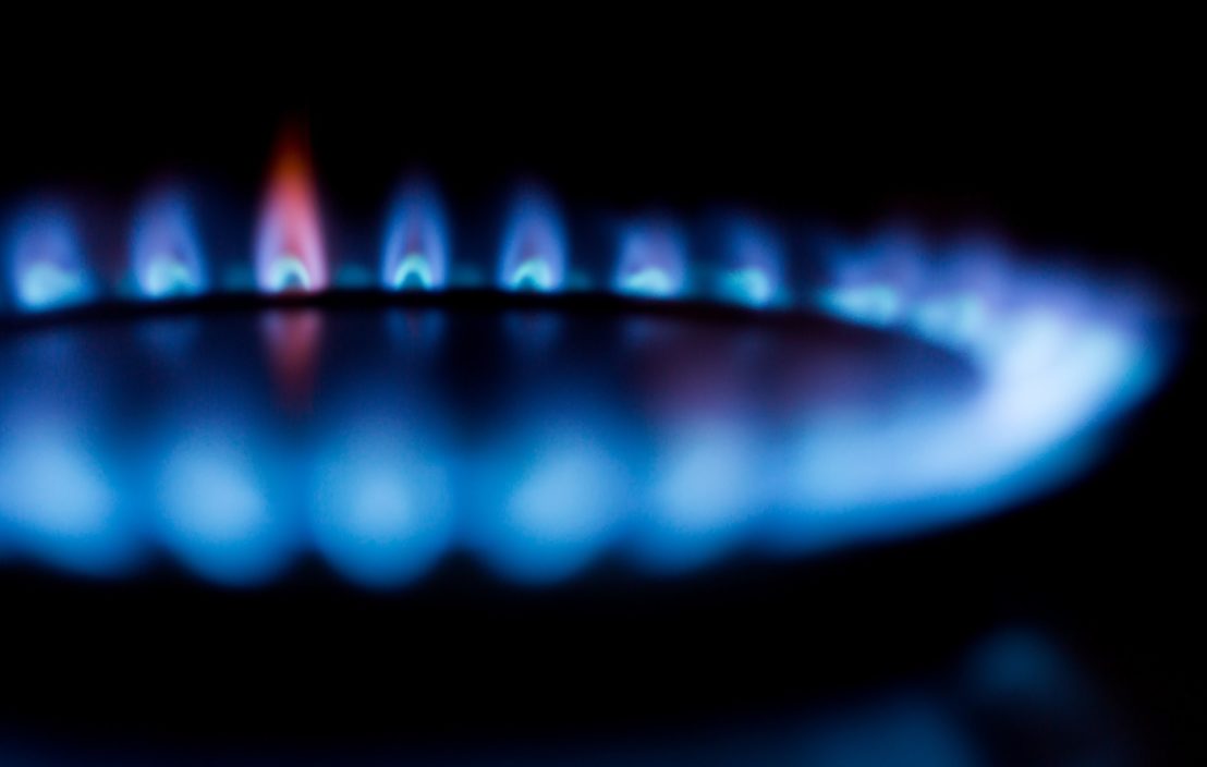 A gas-fired stove. Credit: Torsten Dettlaff via Pexels