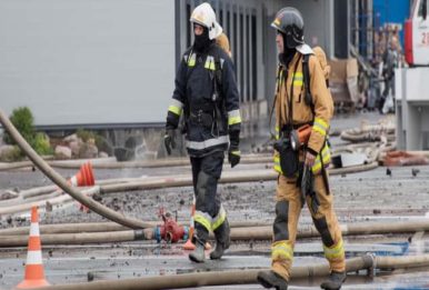 Destruct Firefighters hoses