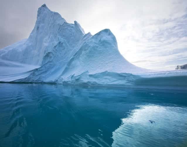 two peak iceberg