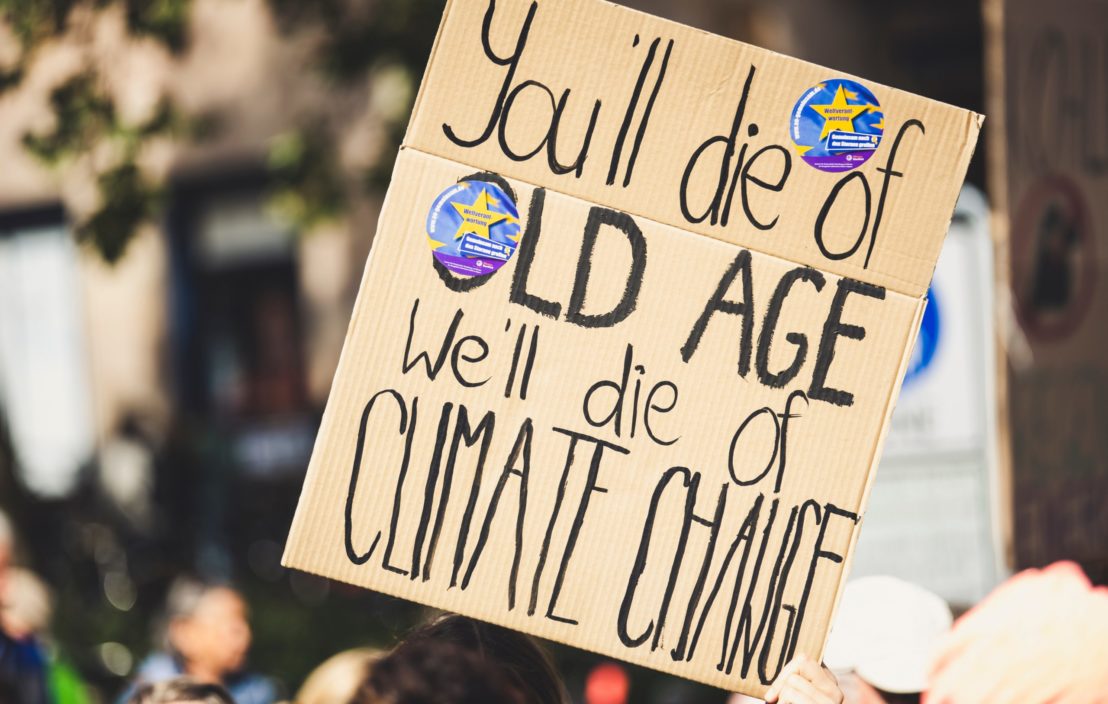 Climate anxiety is real. Source: Pexels