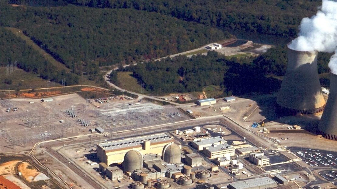 The Vogtle Nuclear Power Plant in Burke County, Georgia, 2011. Source: Charles C. Watson Jr.