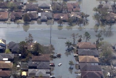 New Orleans after Hurricane Katrina. Source: Pixabay