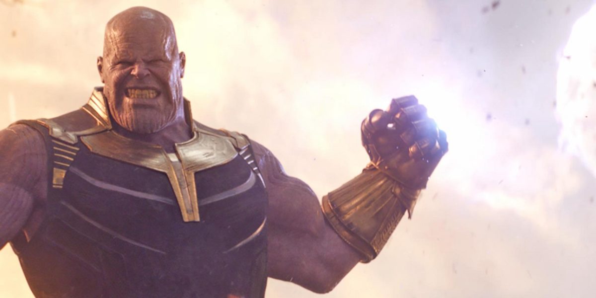 Thanos in Avengers: Infinity War. Source: Marvel Studios