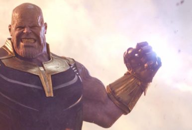 Thanos in Avengers: Infinity War. Source: Marvel Studios