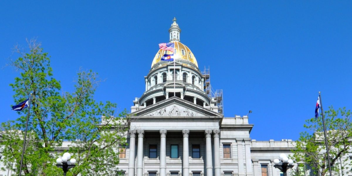 The Colorado state capitol. Source: Keith Knapp
