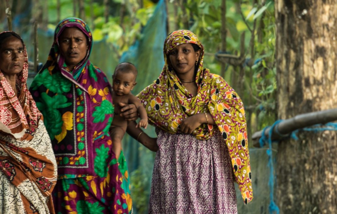 Women in Gabura, southern Bangladesh. Source: Environmental Justice Foundation