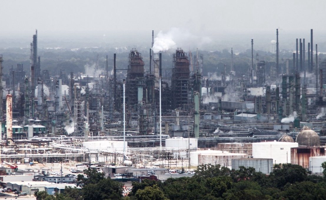 A refinery in Louisiana. Source:Jonathan Beilin