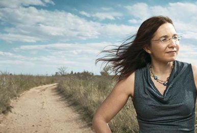 Climate scientist Katharine Hayhoe has suffered sexist attacks from climate change deniers. Source: Katharine Hayhoe