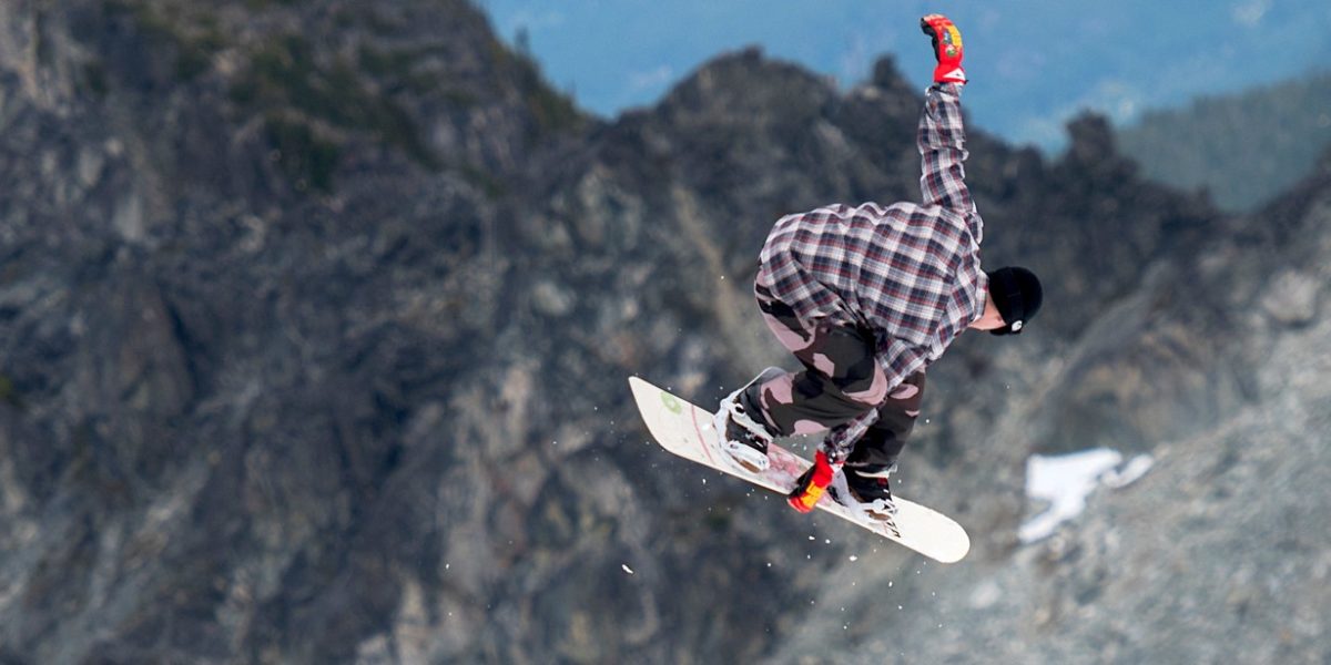 A snowboarder at Camp of Champions, 2016. Source: Camp of Champions
