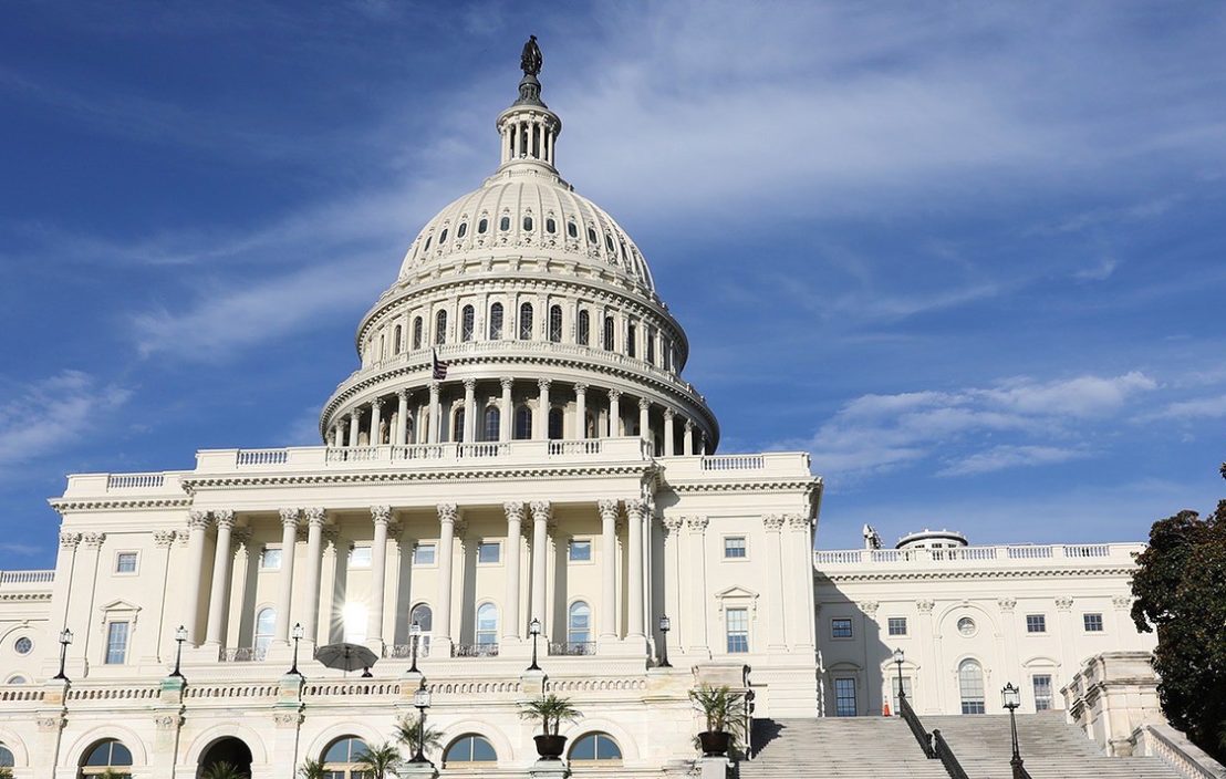 Capitol Building in Washington, DC. Source: Pixabay