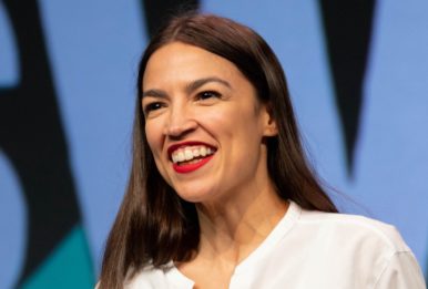 Alexandria Ocasio-Cortez at South by Southwest in Austin, Texas, March 10, 2019. Source: NRK