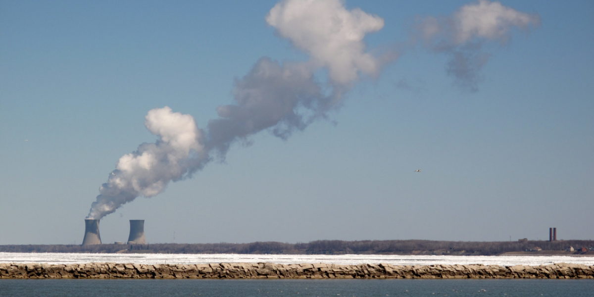 The Perry Nuclear Power Plant is part of the coal bailout