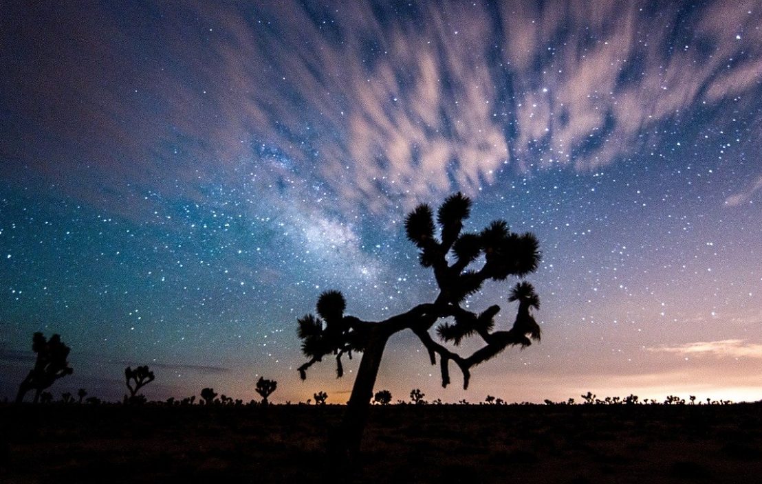 Desert sky at Joshua Tree National Park. Source: Pixabay