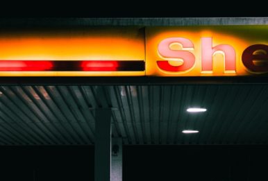 A Shell gas station. Source: Pexels
