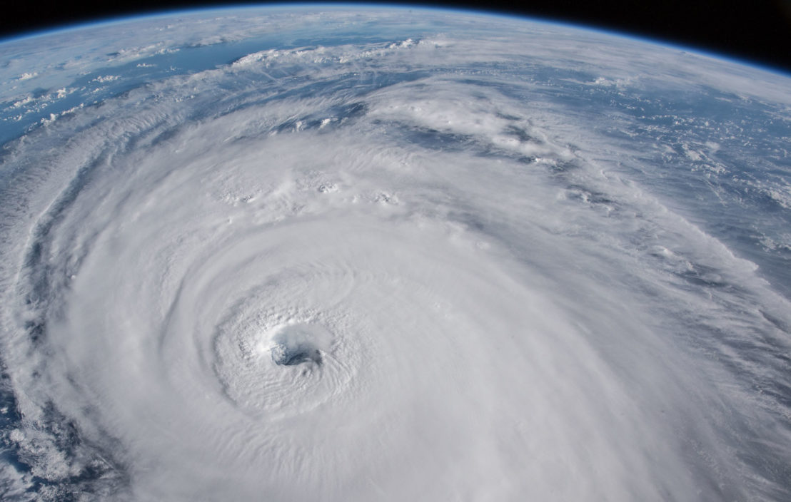 Hurricane Florence. Source: NASA