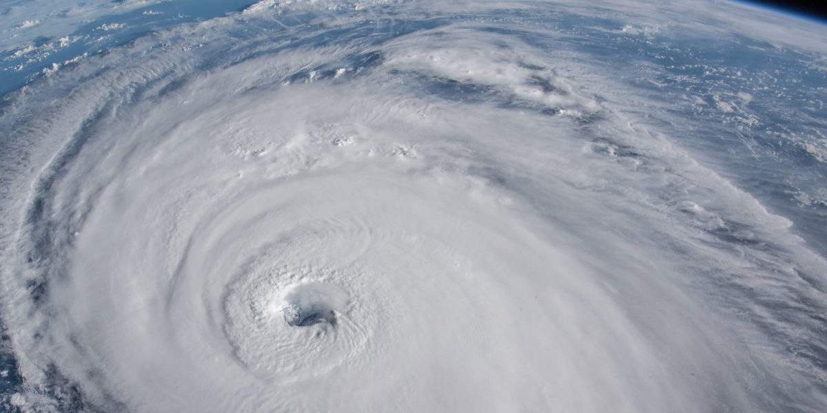 Hurricane Florence. Source: NASA