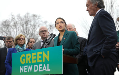 green new deal cost