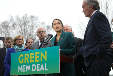 green new deal cost