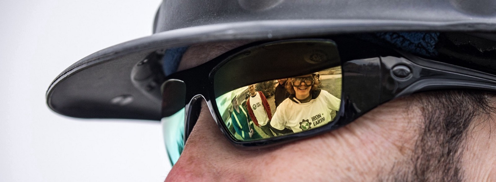 guy with glasses A tar sands worker trains for a job in clean energy