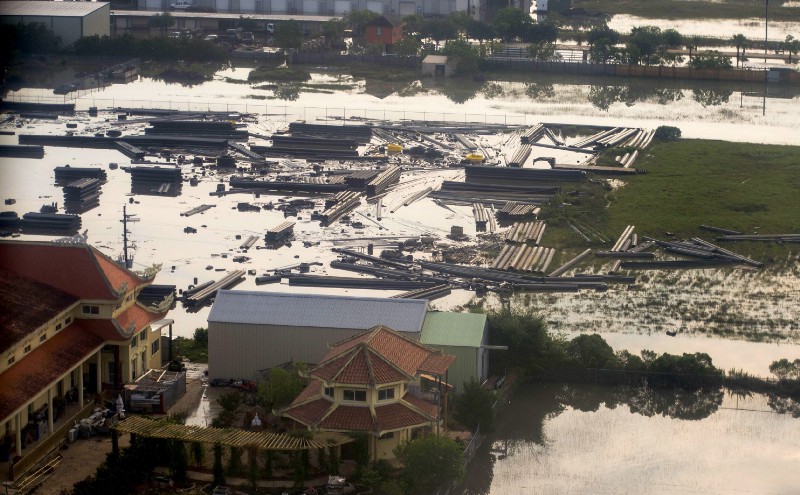 Houston’s damage in Hurricane Harvey aftermath
