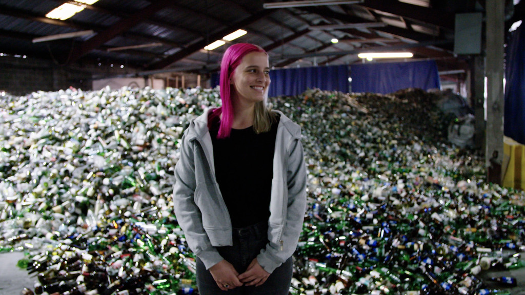 Franziska Trautmann, founder and CEO of Glass Half Full
