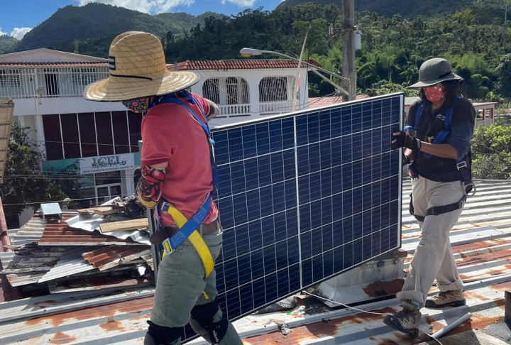 Puerto Rico microgrids